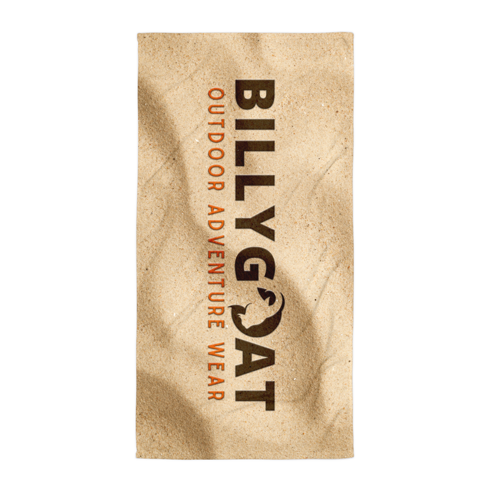 BillyGoat Classic Logo Beach Towel