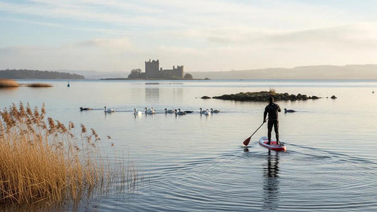 The Ultimate Paddle Boarding Guide to Northern Ireland | BillyGoat Outdoor Adventure Wear