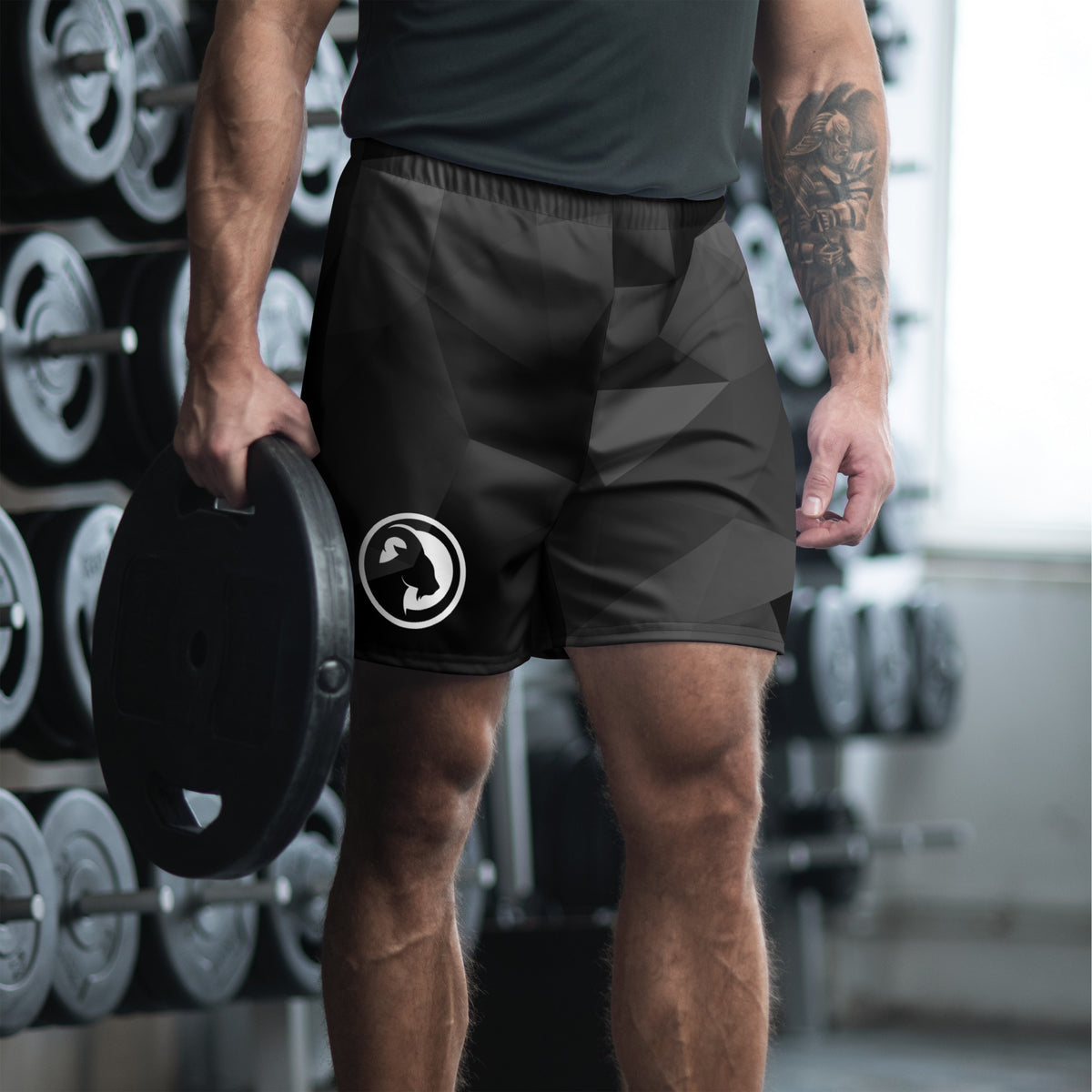 Athletic Long Shorts | Dark Diamond Edition