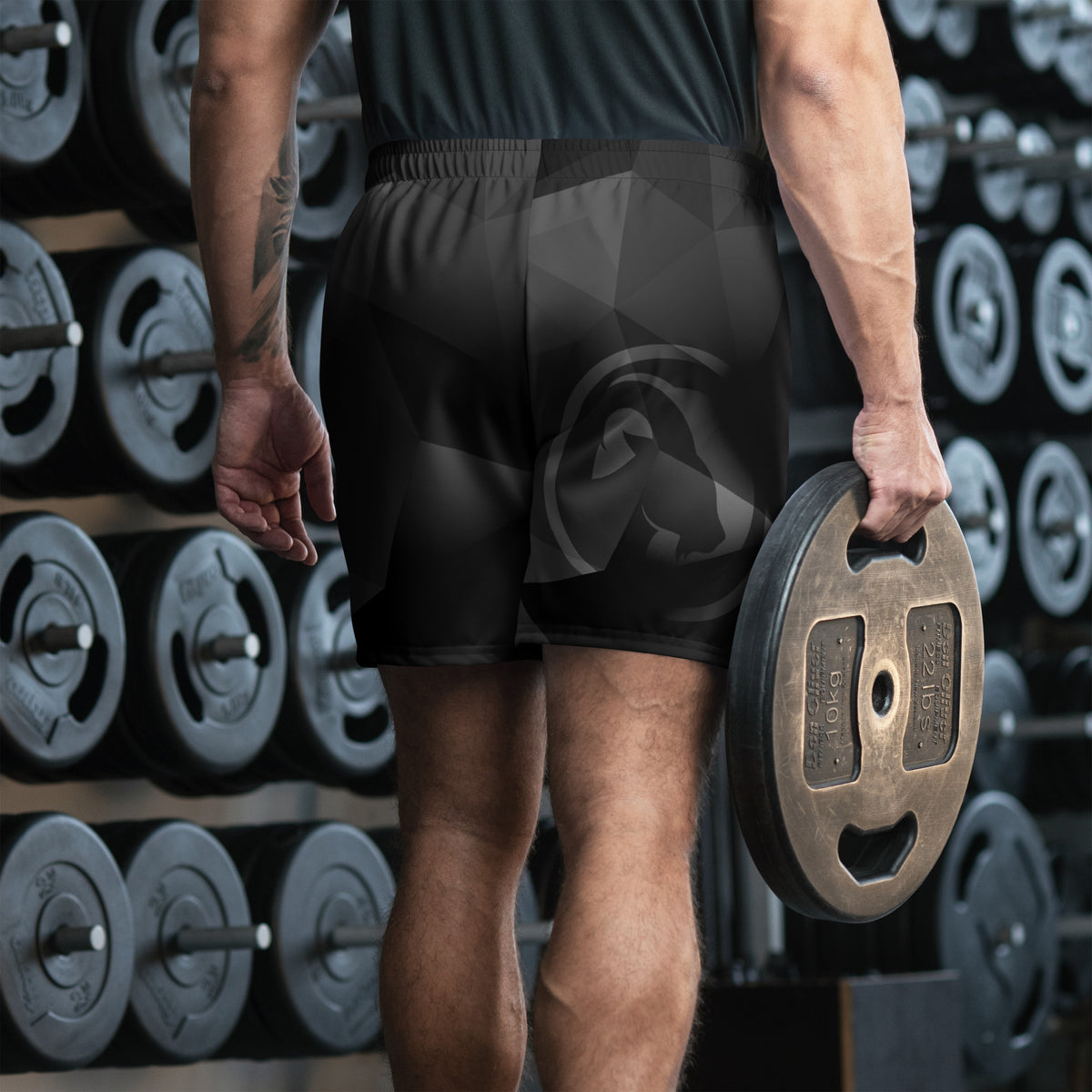 Athletic Long Shorts | Dark Diamond Edition