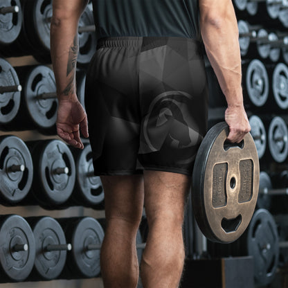 Athletic Long Shorts | Dark Diamond Edition