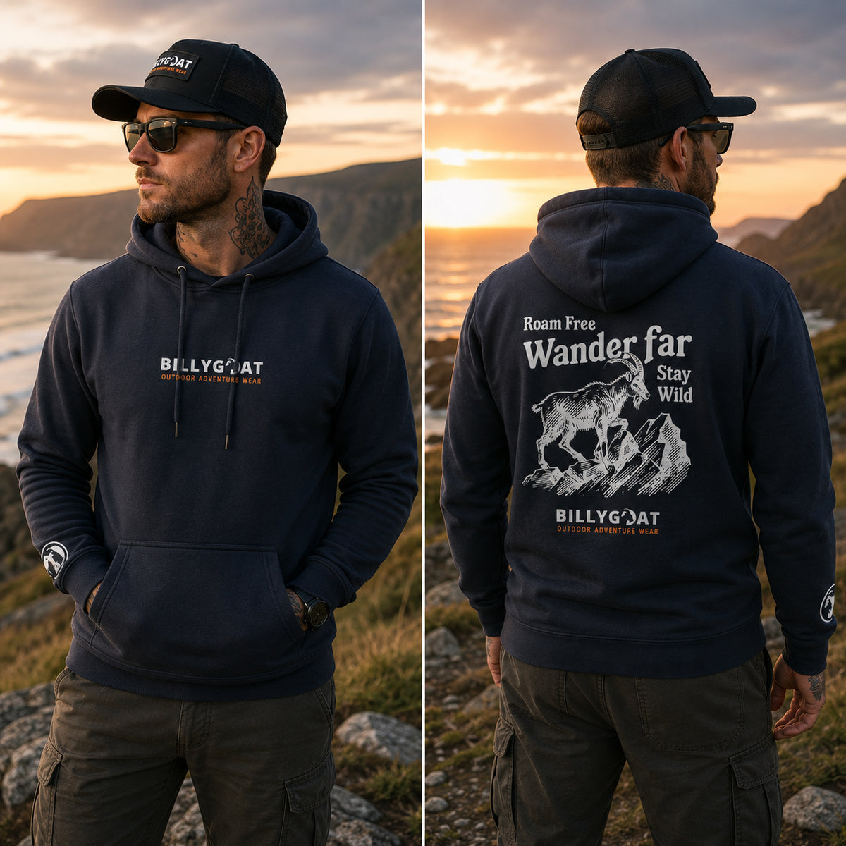 Wander Far Hoodie