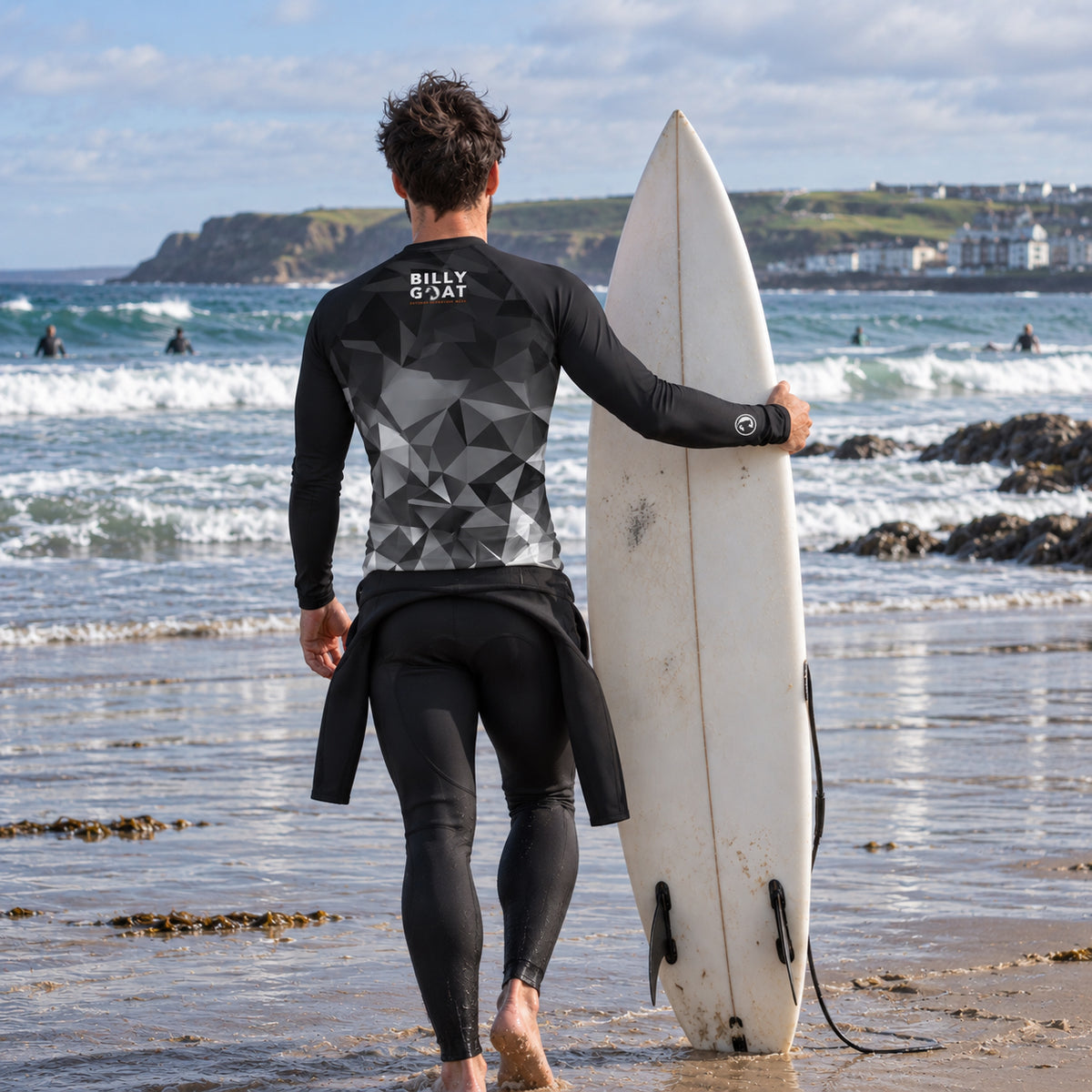 Rash Guard | Diamond Black Edition | Long Sleeve