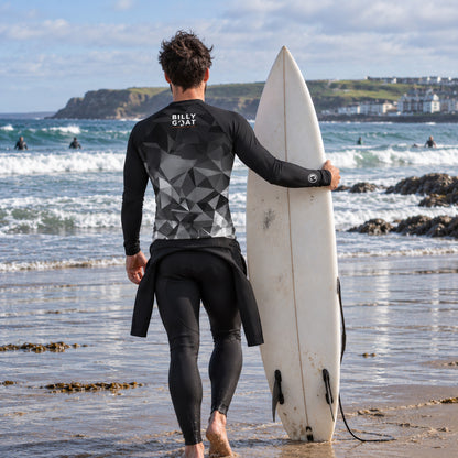 Rash Guard | Diamond Black Edition | Long Sleeve