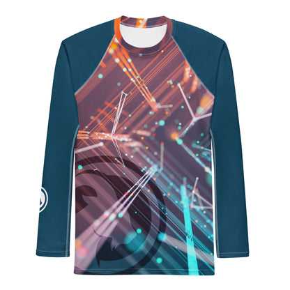 Rash Guard | Electric Tide Edition | Long Sleeve