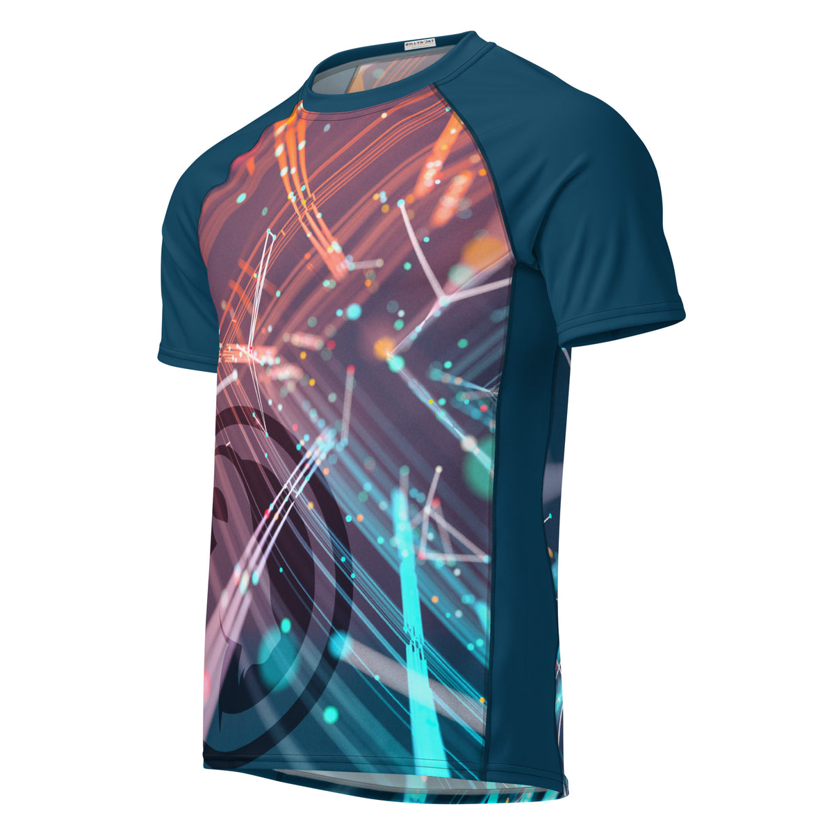 Rash Guard | Electric Tide Edition | Short Sleeve