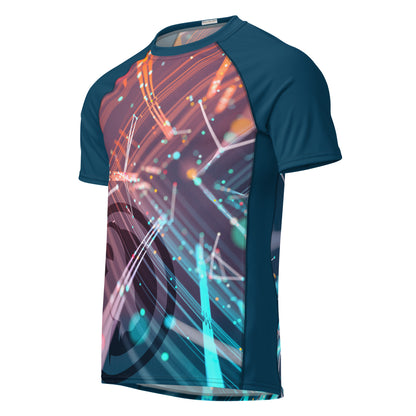 Rash Guard | Electric Tide Edition | Short Sleeve
