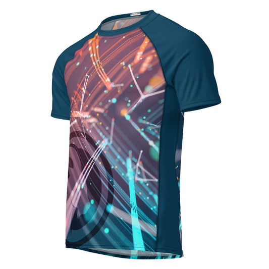 Rash Guard | Electric Tide Edition | Short Sleeve