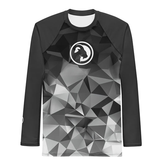 Rash Guard | Diamond Black Edition | Long Sleeve