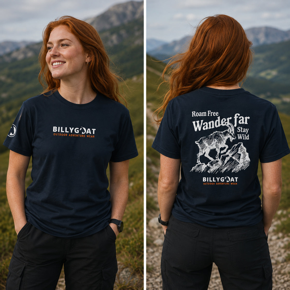 Wander Far TEE