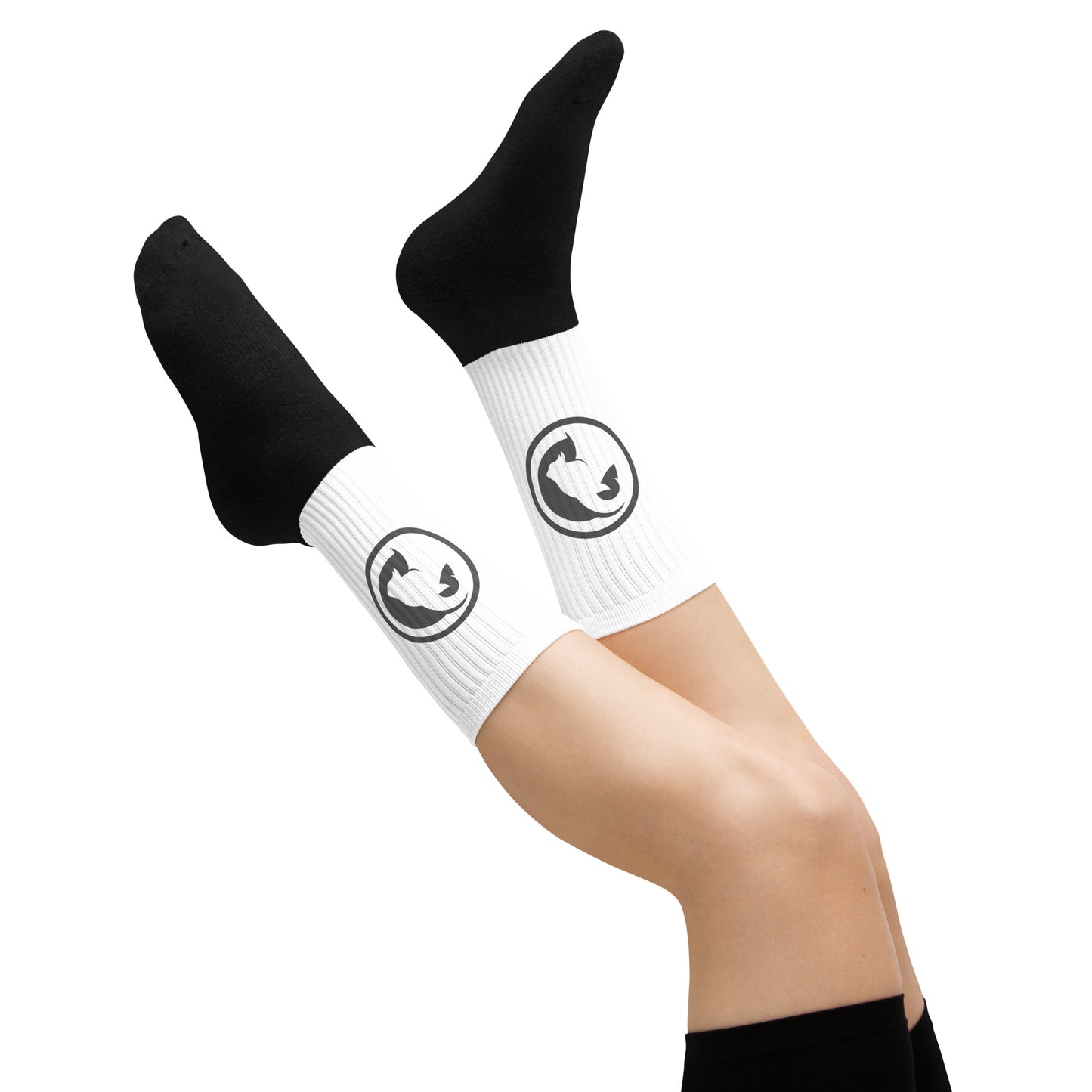 Billy Goat Head Logo Socks