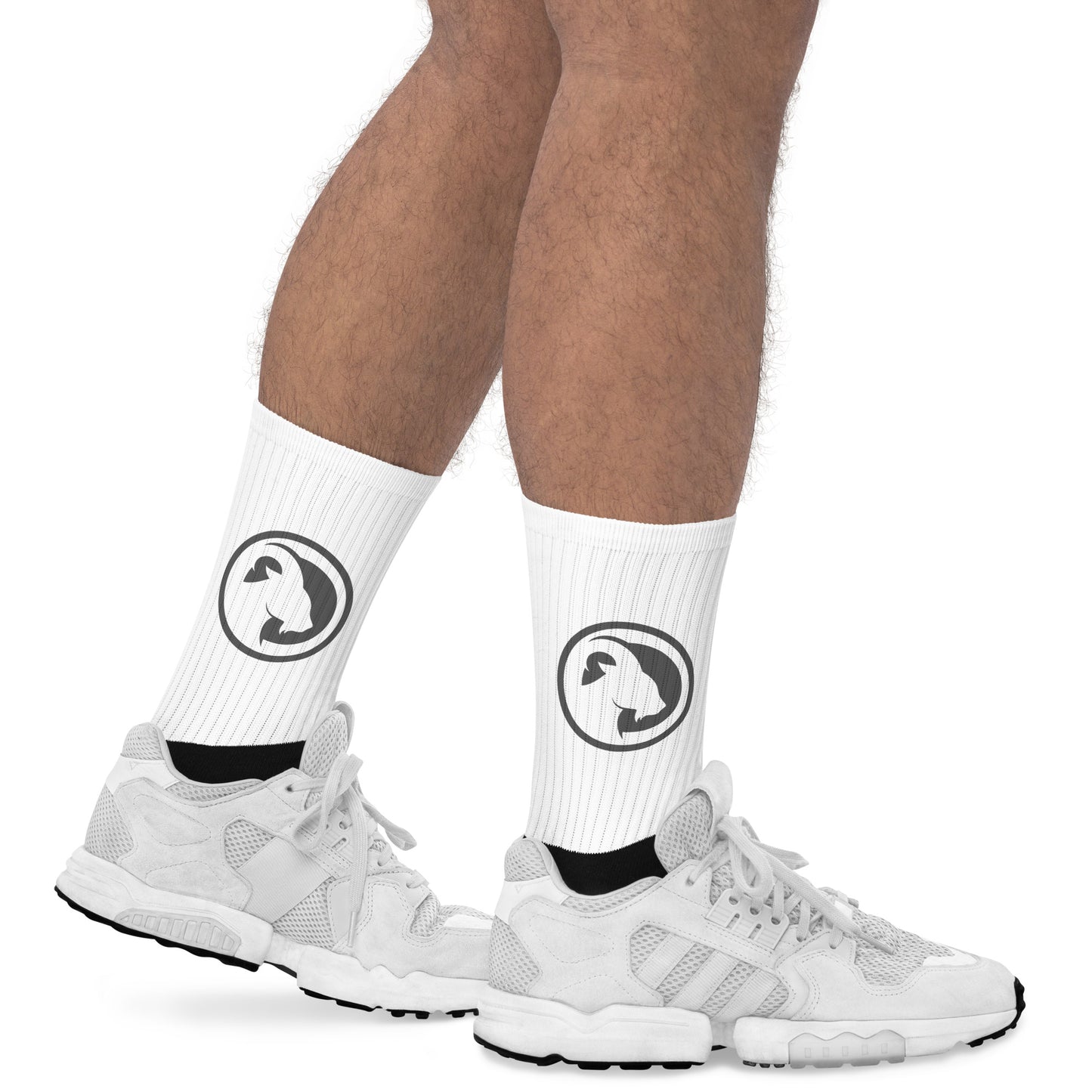 Billy Goat Head Logo Socks