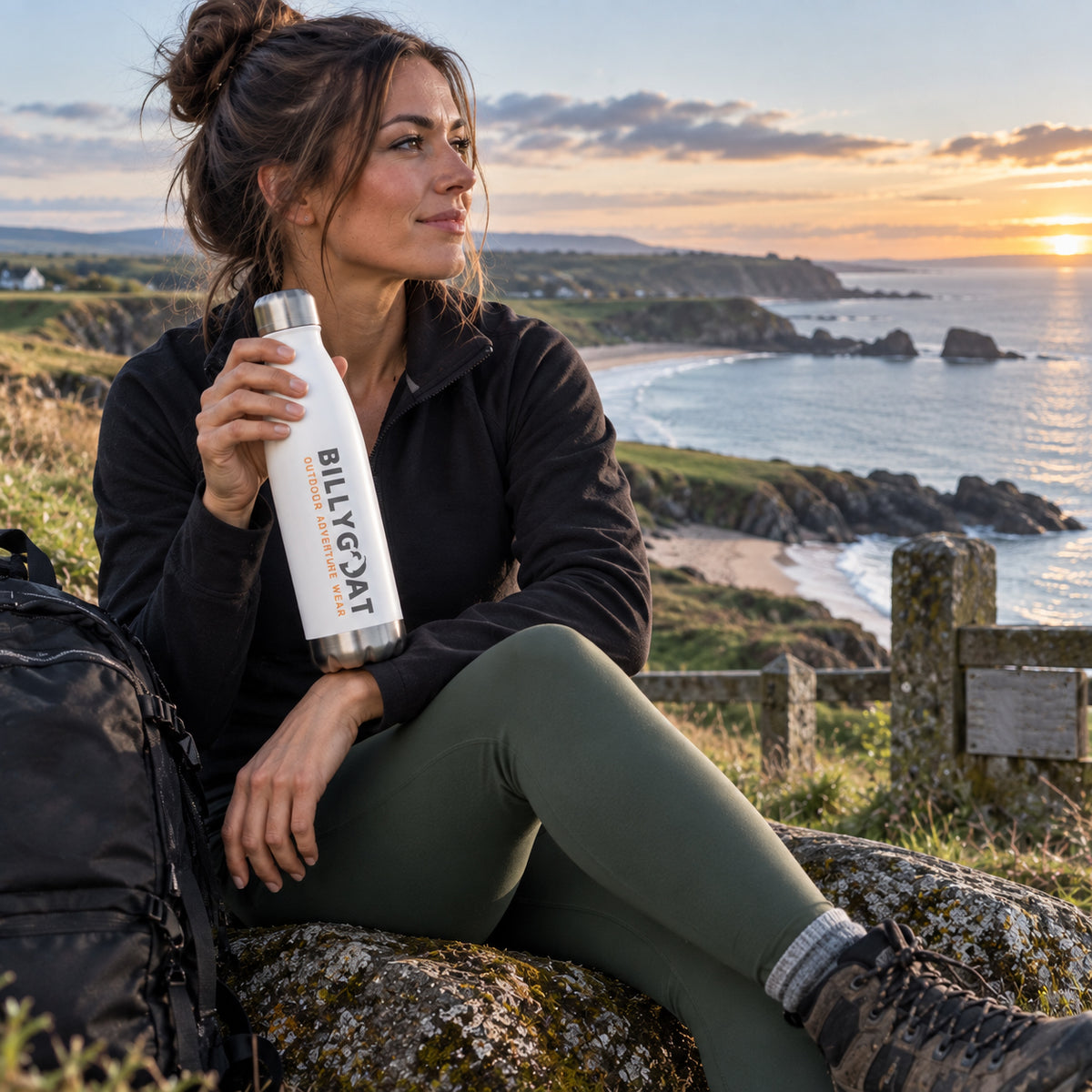500 ml Stainless steel Heritage water bottle