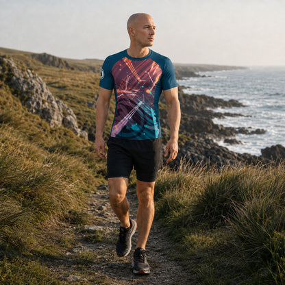 Rash Guard | Electric Tide Edition | Short Sleeve
