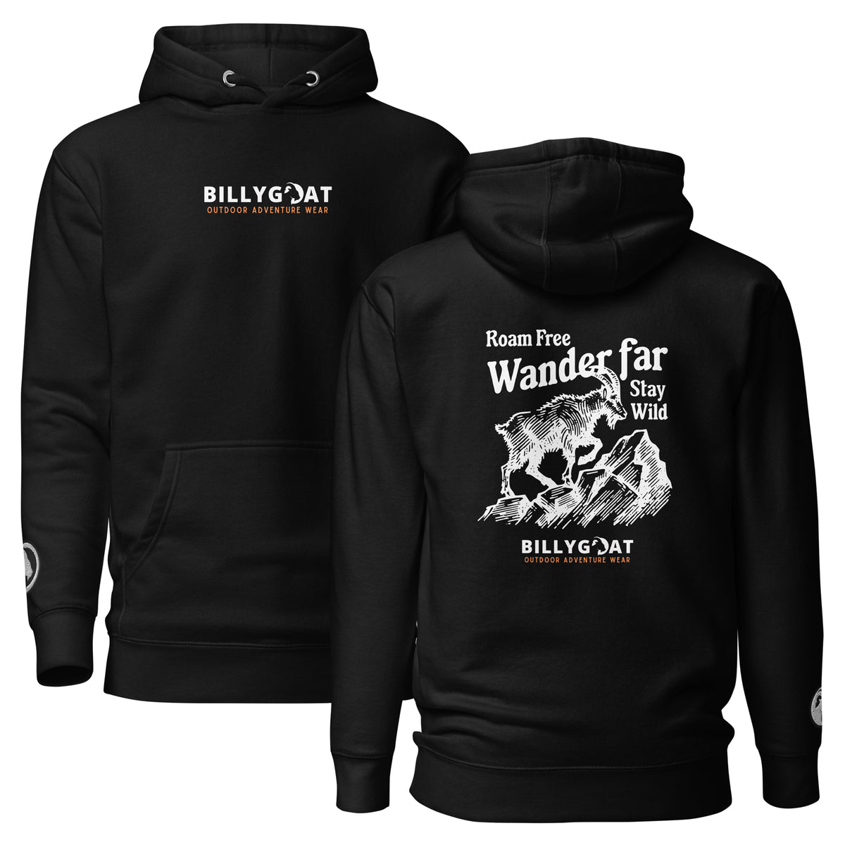 Wander Far Hoodie