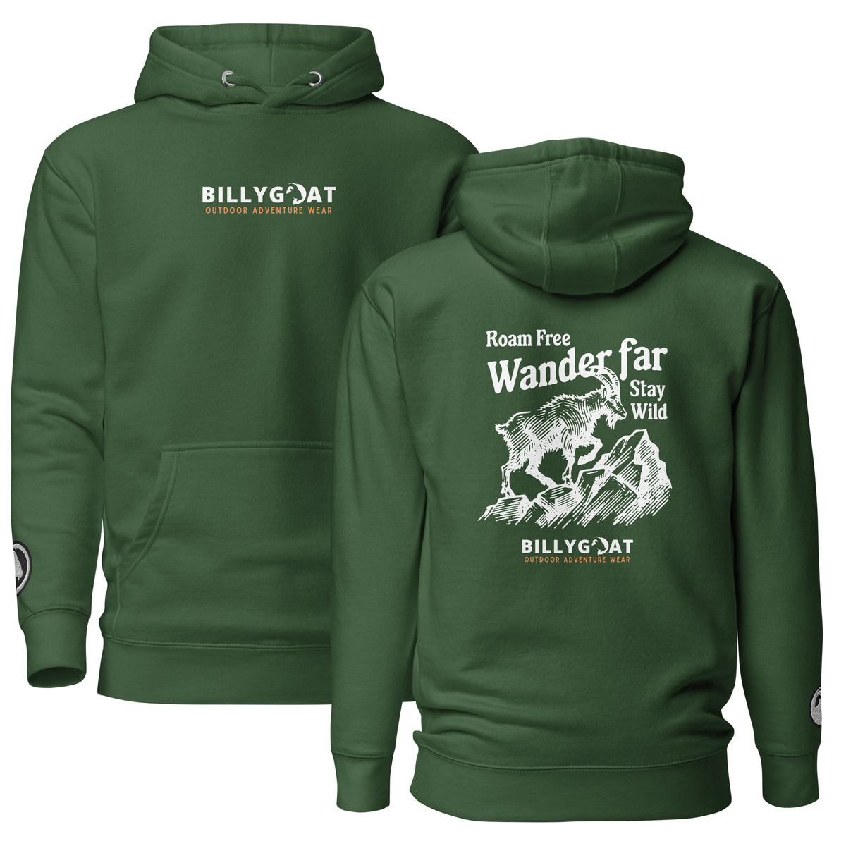 Wander Far Hoodie