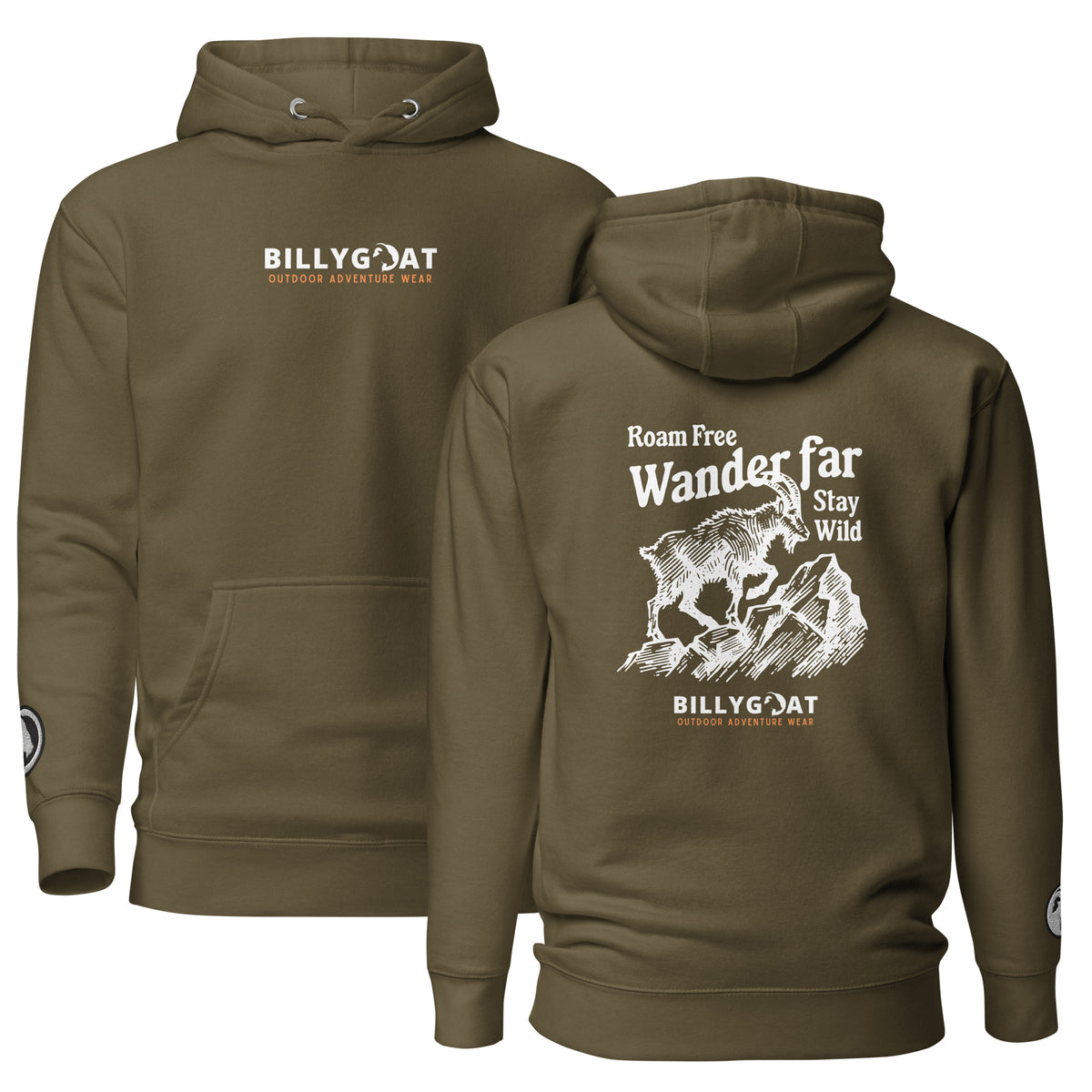 Wander Far Hoodie